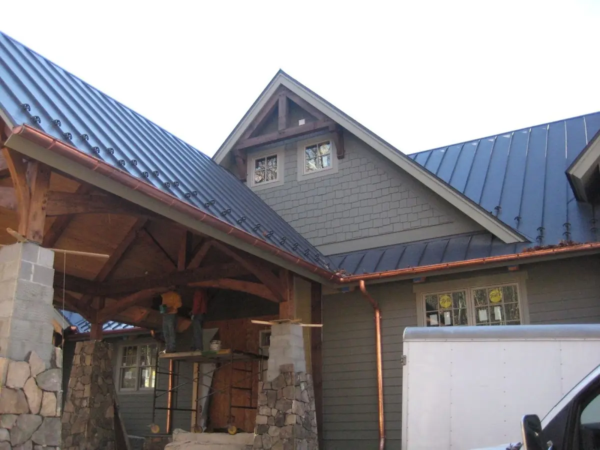 Craftsman Roofing team delivering quality roofing work in Ligonier